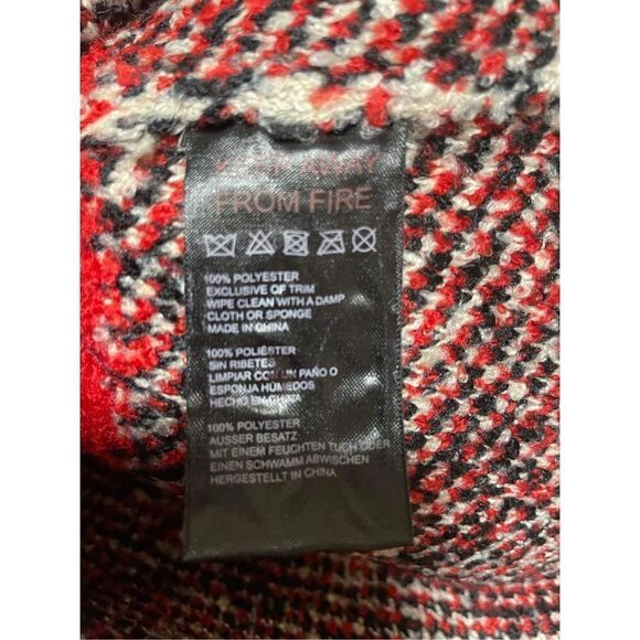 New Urban Outfitters Gabbi Knit Printed Bucket Hat - Picture 5 of 5